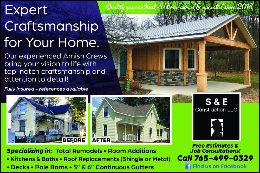 Home Remodeling and Additions in Indiana | S & E Construction LLC