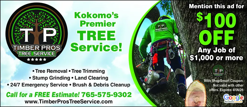 Kokomo, Indiana Tree Removal & Tree Service Experts