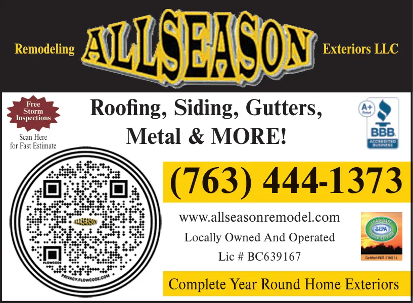 Roofing, Siding & Gutter Services in Central Minnesota