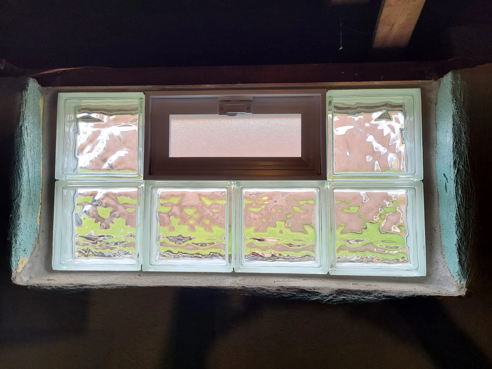 Tight Seal Glass Block