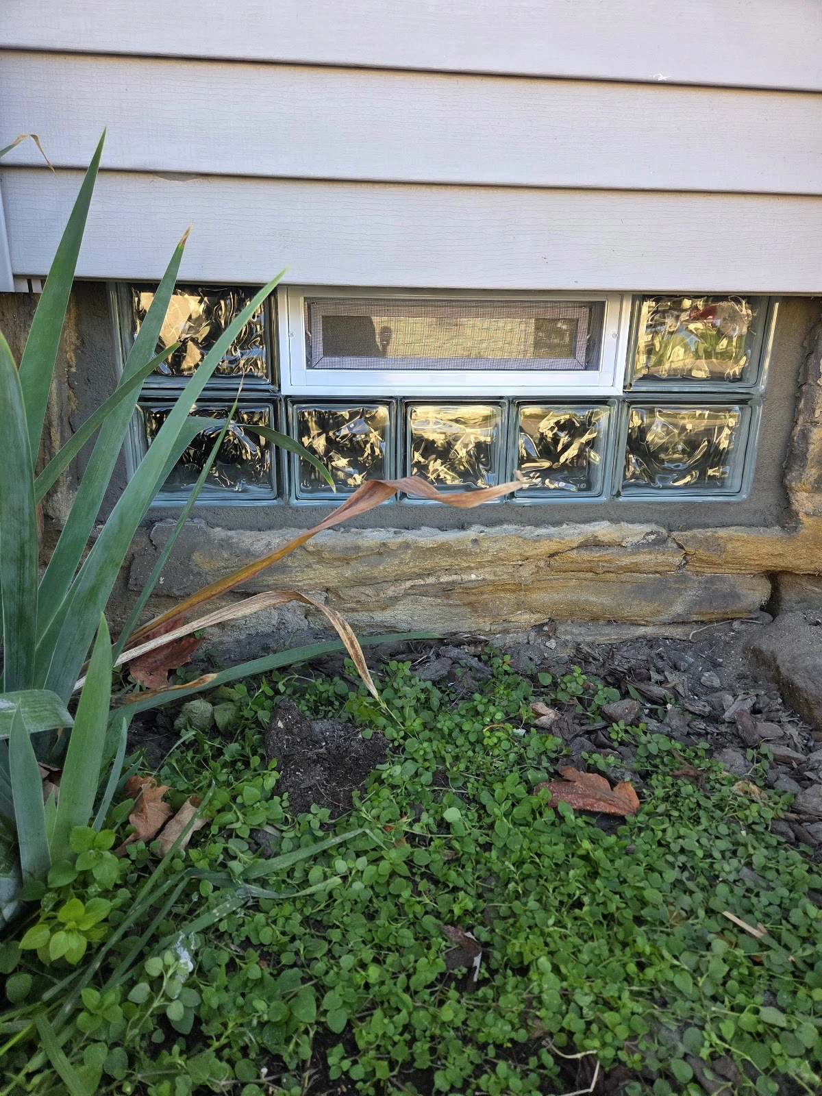 Tight Seal Glass Block