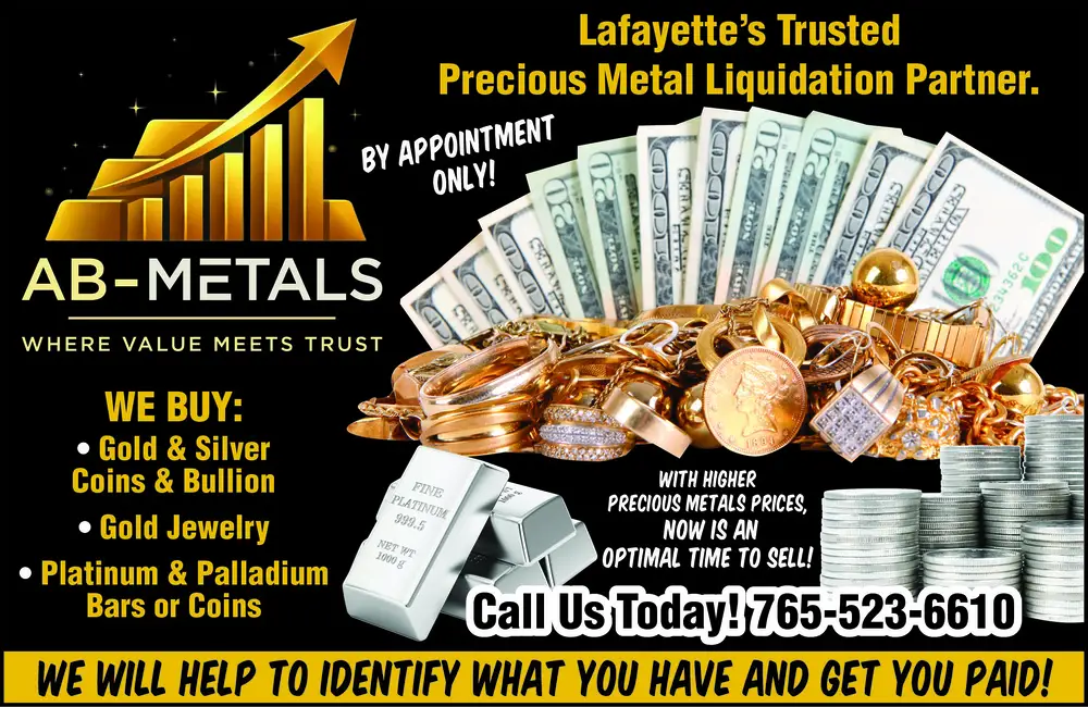 Precious Metal Buyers in Lafayette, Indiana