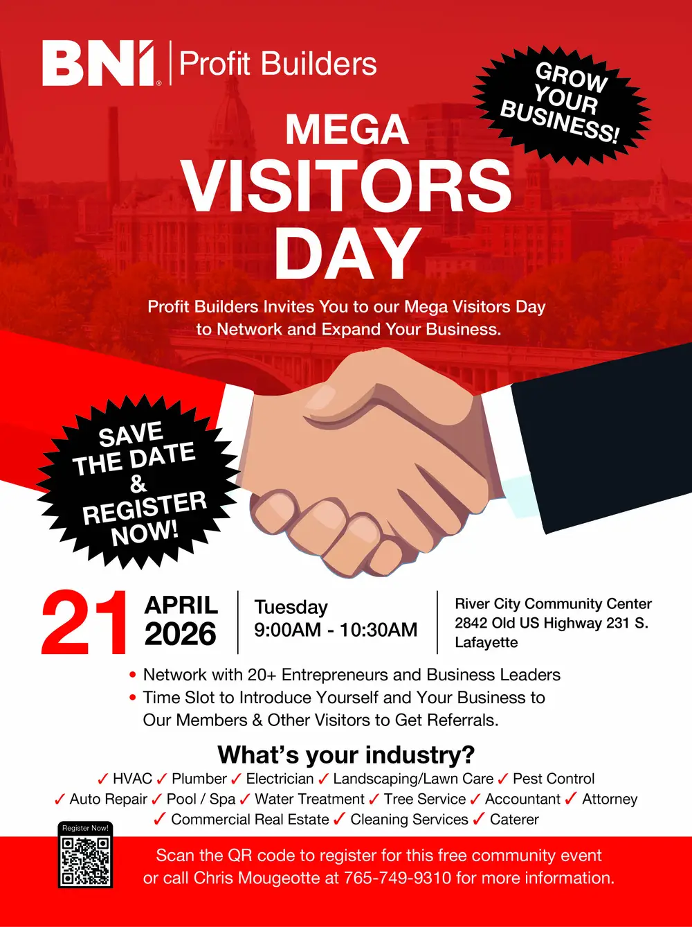 Business Networking in Lafayette, Indiana