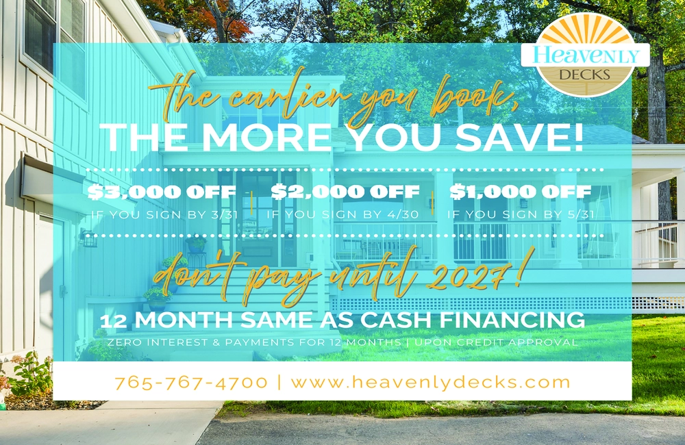 Custom Decks & Outdoor Living in Indiana