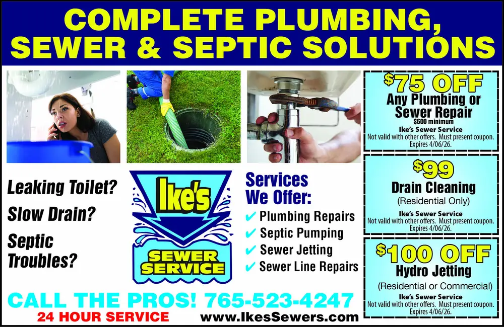 Complete Plumbing, Sewer & Septic Solutions in Indiana