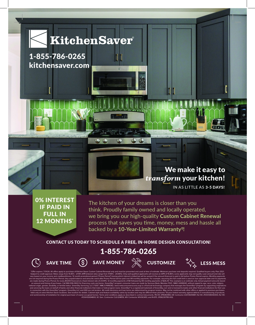 Kitchen Cabinet Renewal Experts – Indiana
