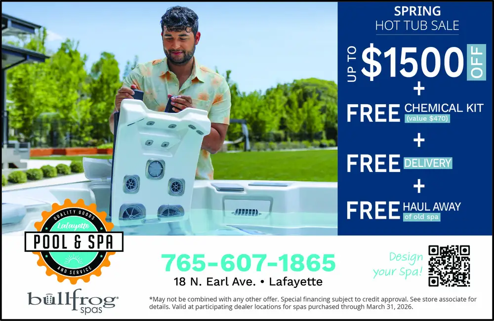 Lafayette Pool & Spa – Hot Tub Sales & Service in Lafayette, Indiana
