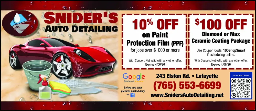 Premium Auto Detailing in Lafayette, Indiana