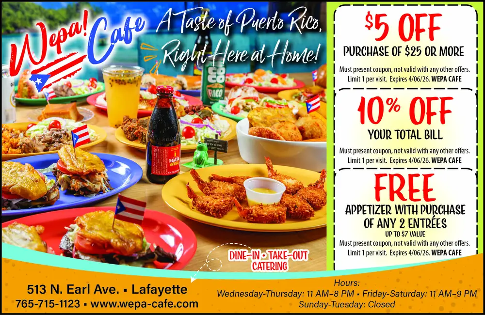 Wepa! Cafe – Authentic Puerto Rican Food in Lafayette, Indiana