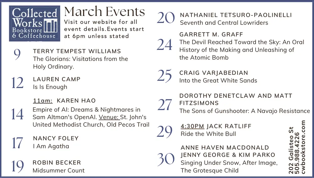 March Events