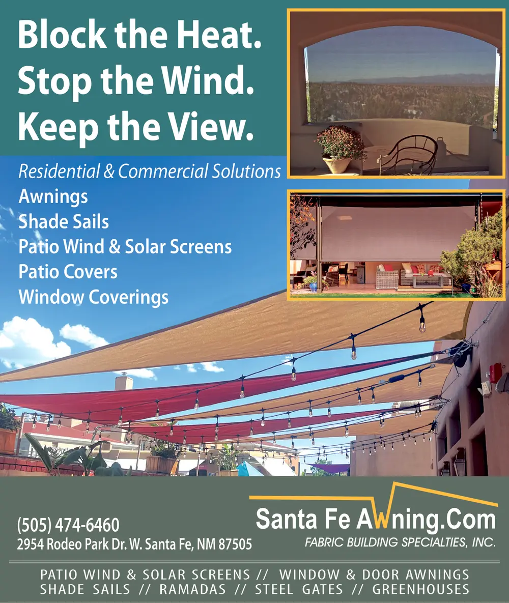 Block the Heat. Stop The Wind. Keep the View