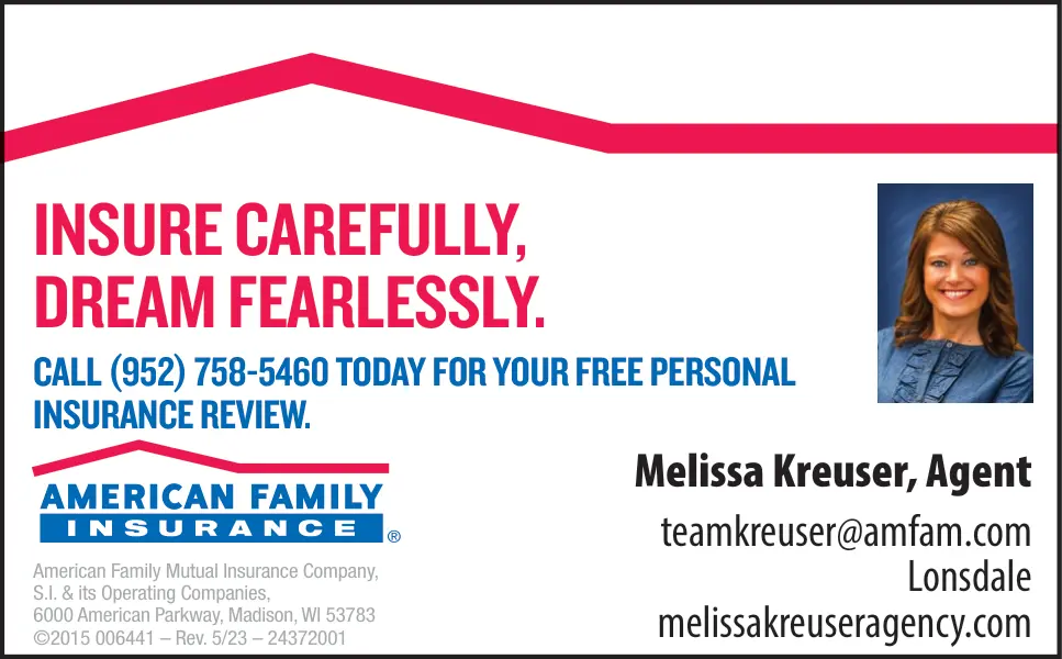 Trusted Insurance Agent Services in Lonsdale, MN