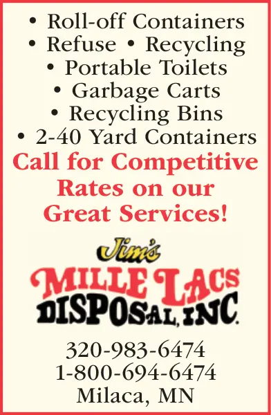 Roll-off Container & Disposal Services in Milaca, MN