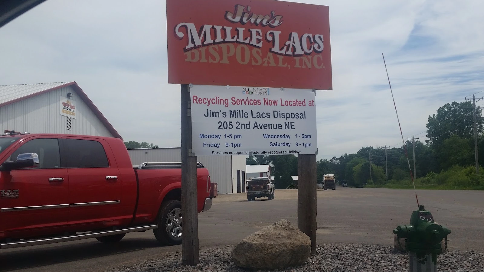 Jim's Mille Lacs Disposal, Inc.
