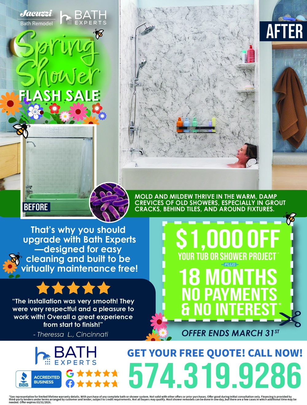 Bathroom Remodeling Experts in Cincinnati, Indiana