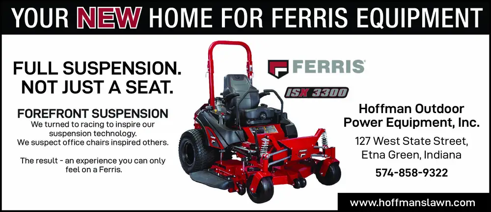 Ferris Equipment Dealer in Etna Green, Indiana