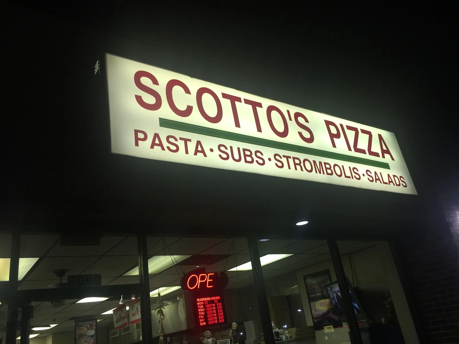 Scotto's Pizza