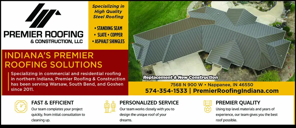 Expert Roofing Services in Nappanee, IN