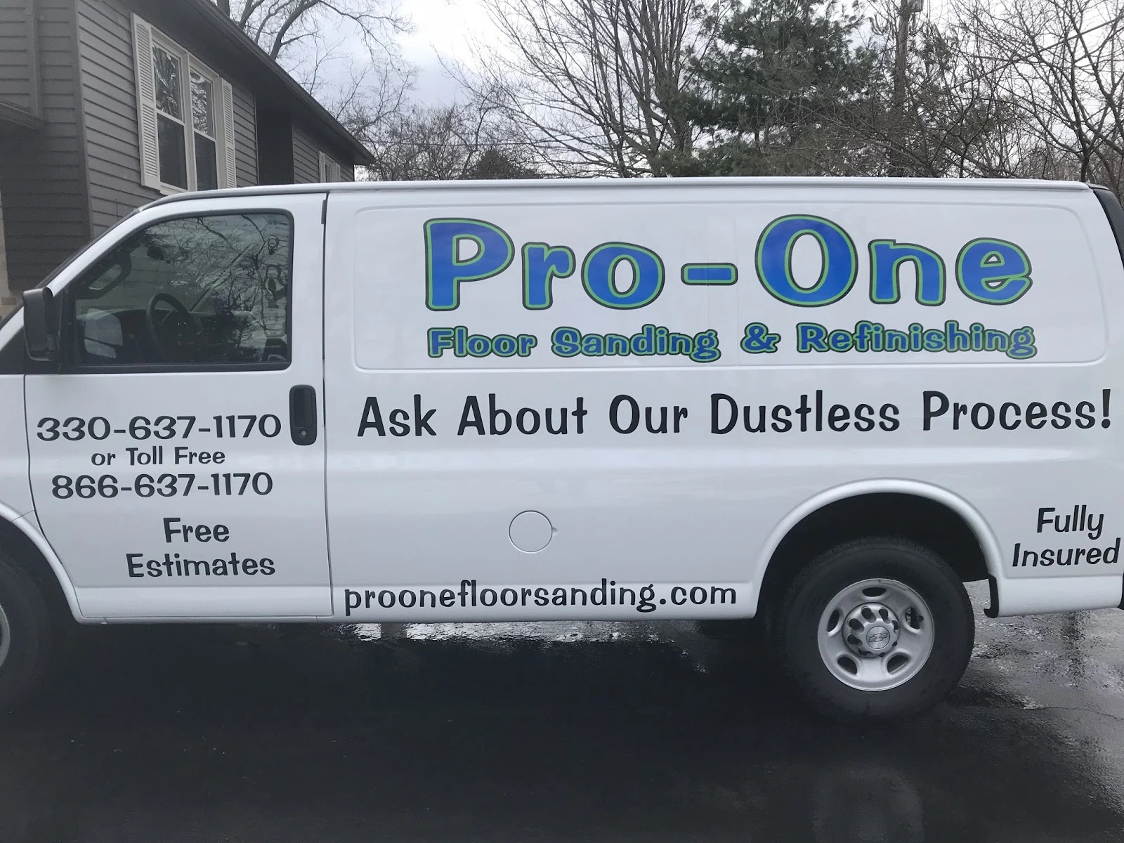 PRO-ONE FLOOR Sanding & Refinishing