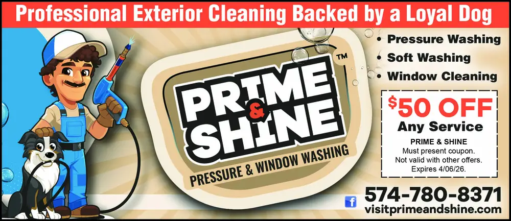 Indiana’s Trusted Pressure Washing & Window Cleaning Experts