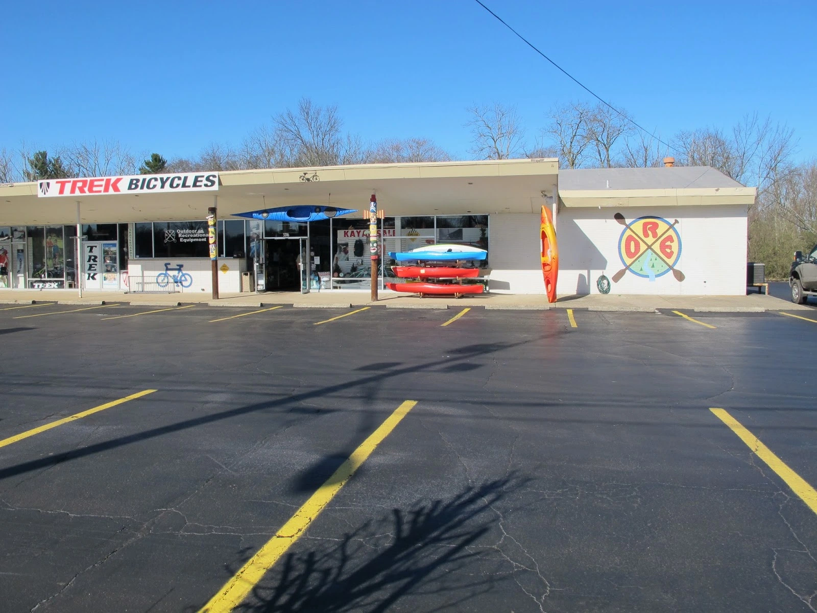 Outdoor Recreational Equipment