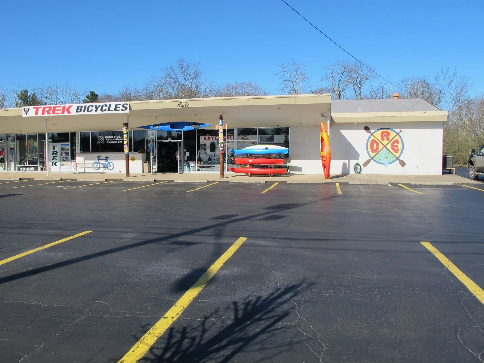 Outdoor Recreational Equipment