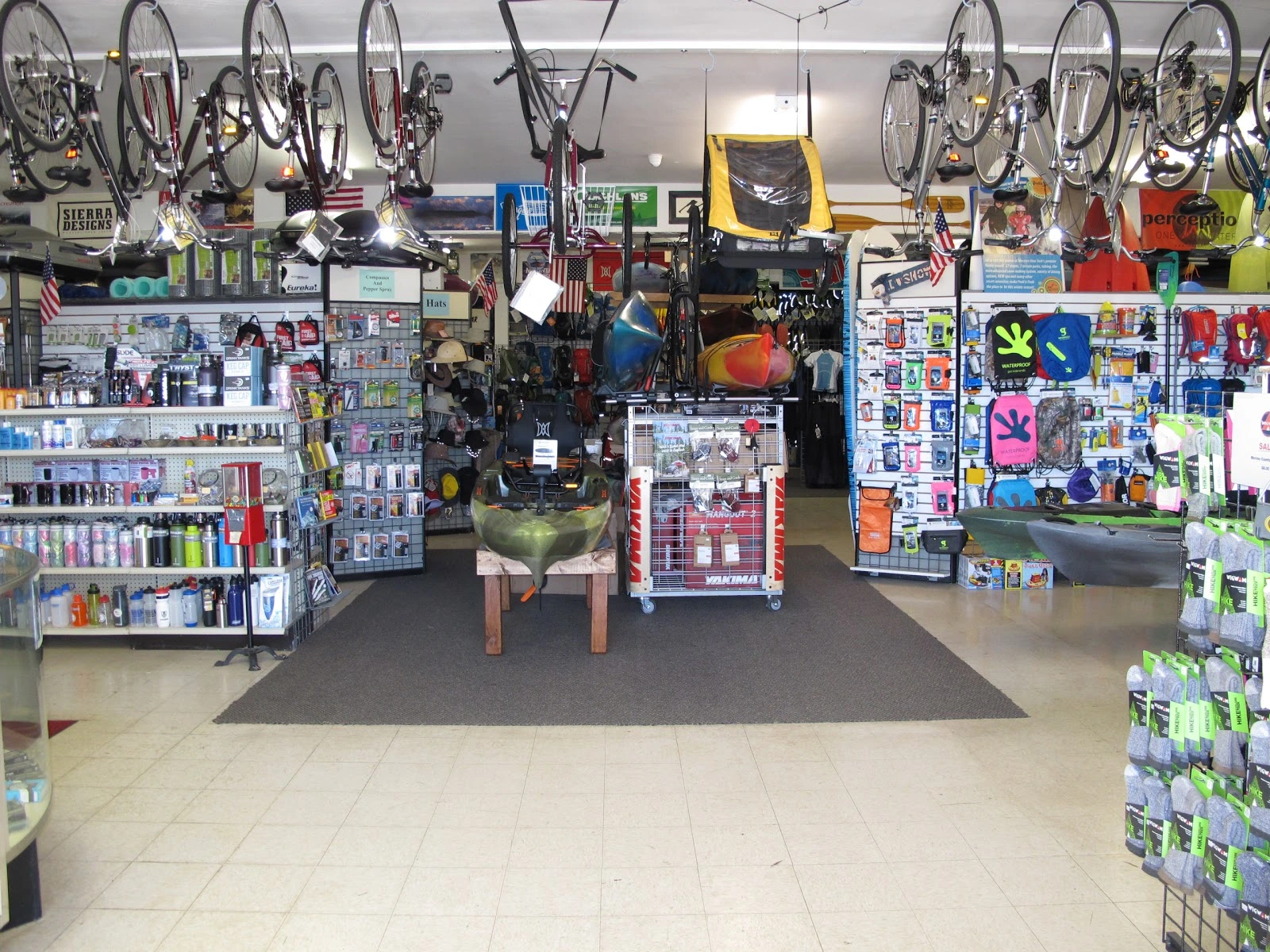 Outdoor Recreational Equipment