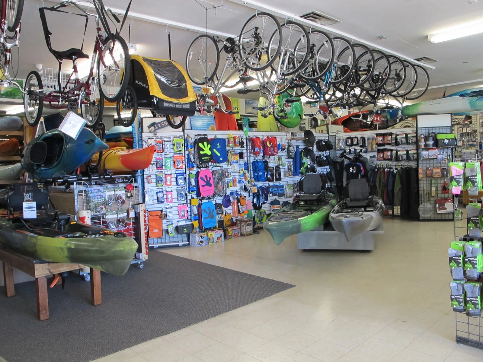 Outdoor Recreational Equipment