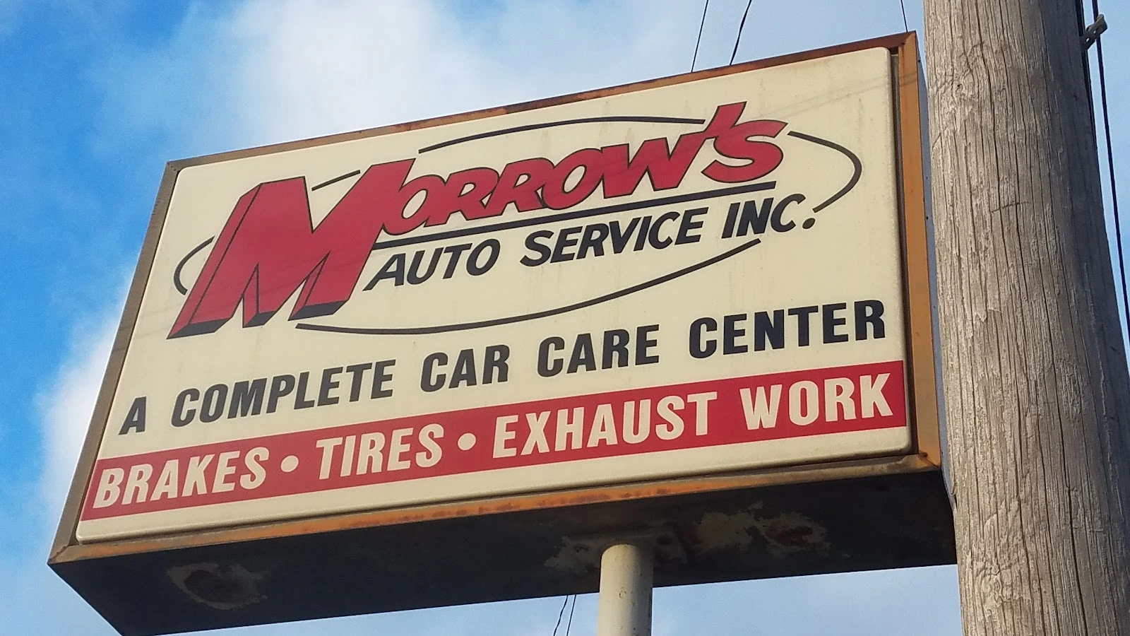 Morrow's Auto Services