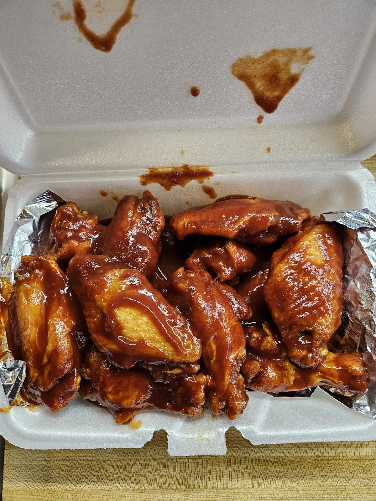 Ianazone's Homemade Pizza of Champion