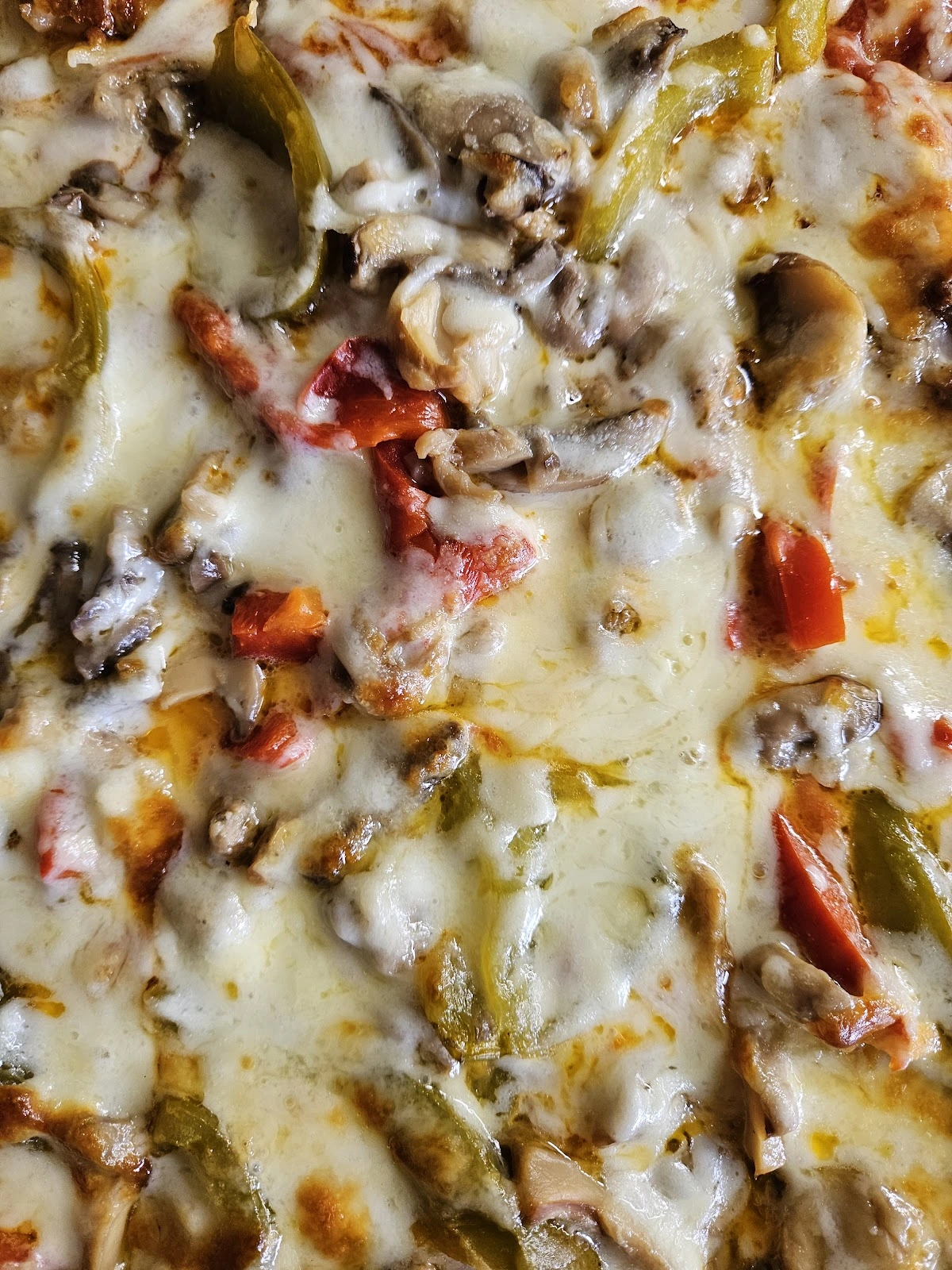 Ianazone's Homemade Pizza of Champion