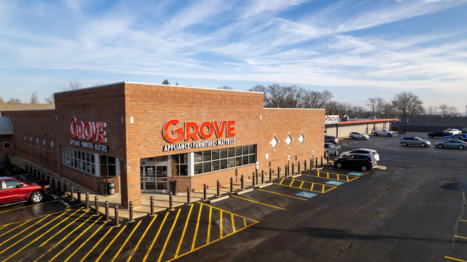 Grove Appliance Furniture Mattress