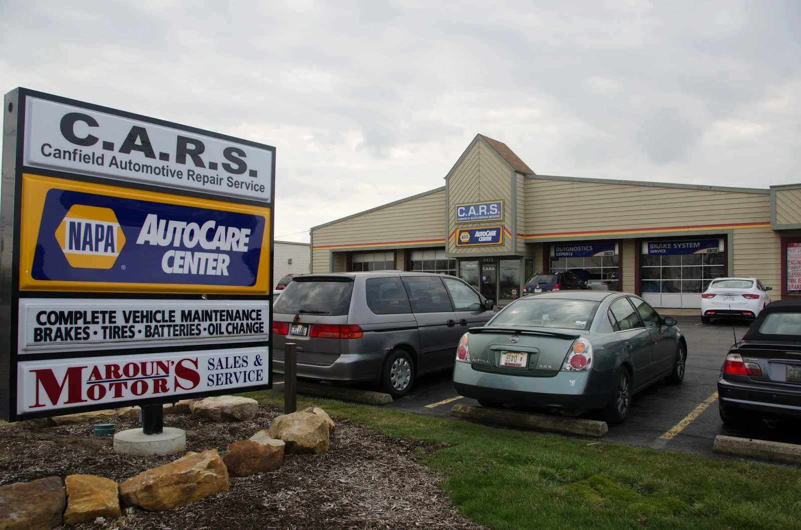 C.A.R.S. Canfield Auto Repair Service