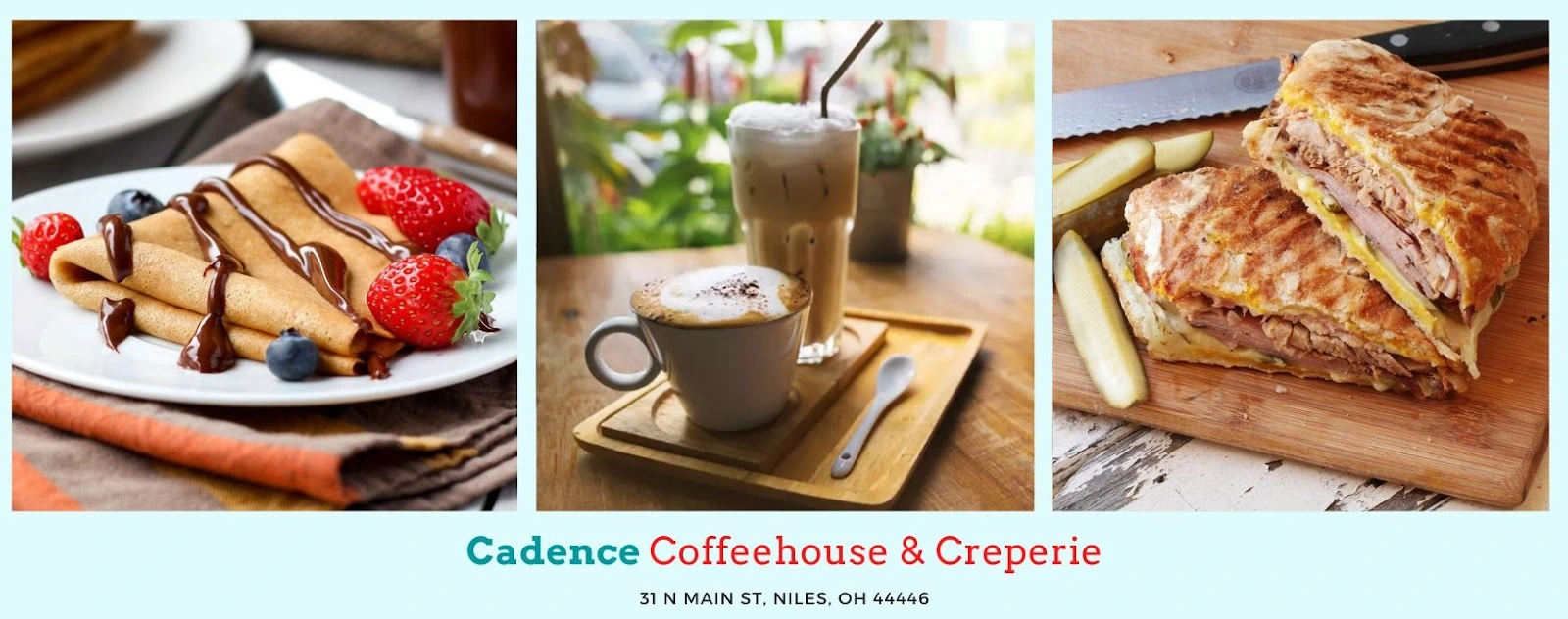 Cadence Coffeehouse & Creperie