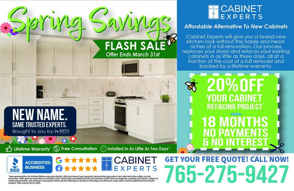 Kitchen Cabinet Refacing & Upgrades in Indiana