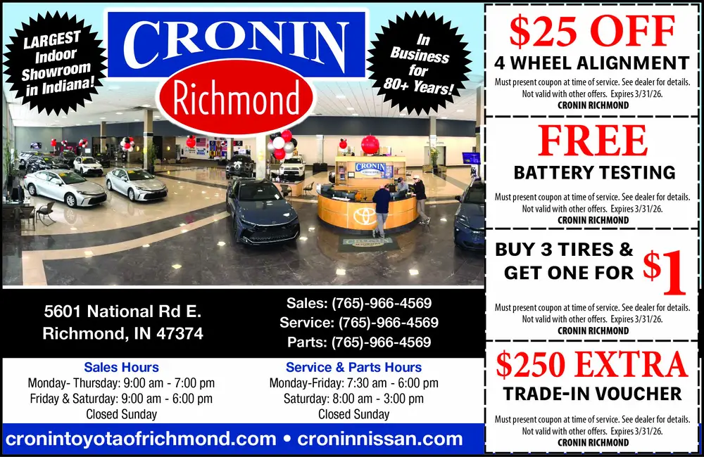 Your Premier Car Dealership in Richmond, IN