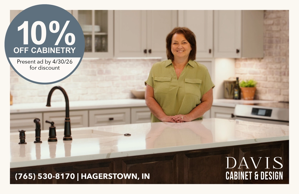 Custom Cabinetry in Hagerstown, Indiana – Davis Cabinet & Design