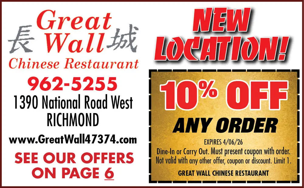 Great Wall Chinese Restaurant – Richmond, Indiana