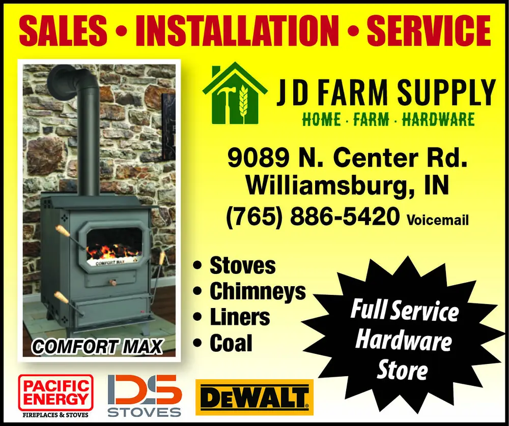 Full Service Hardware Store in Williamsburg, IN