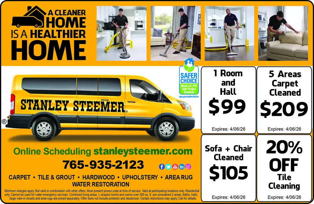 Professional Carpet & Floor Cleaning in Richmond, Indiana