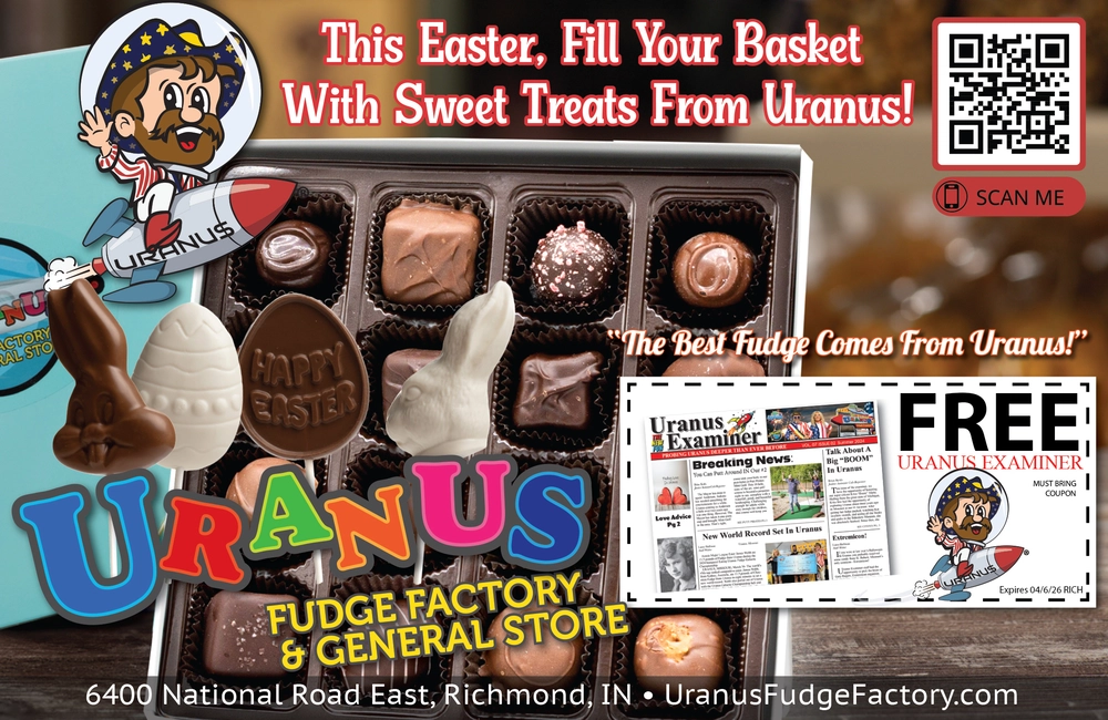 Sweets, Fudge, and Gifts in Richmond, Indiana