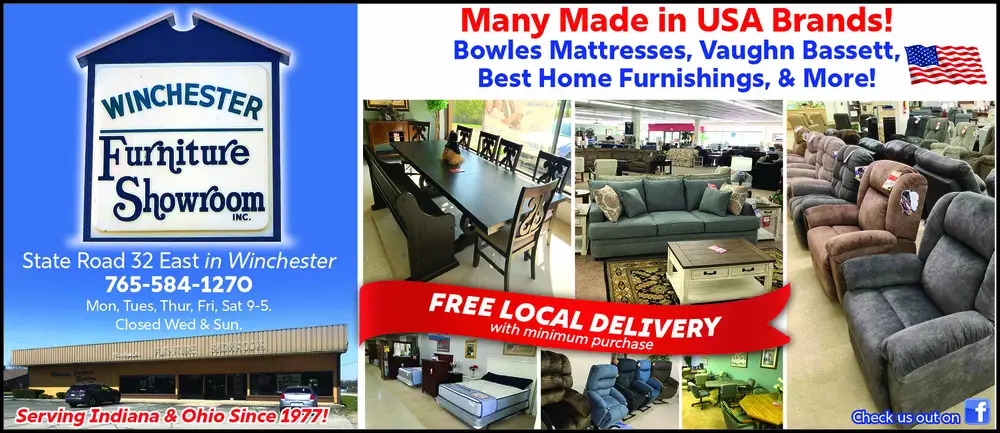 Quality Home Furniture in Winchester, Indiana