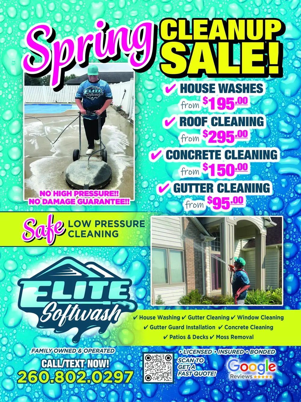 Elite Softwash Pressure Cleaning - Indiana