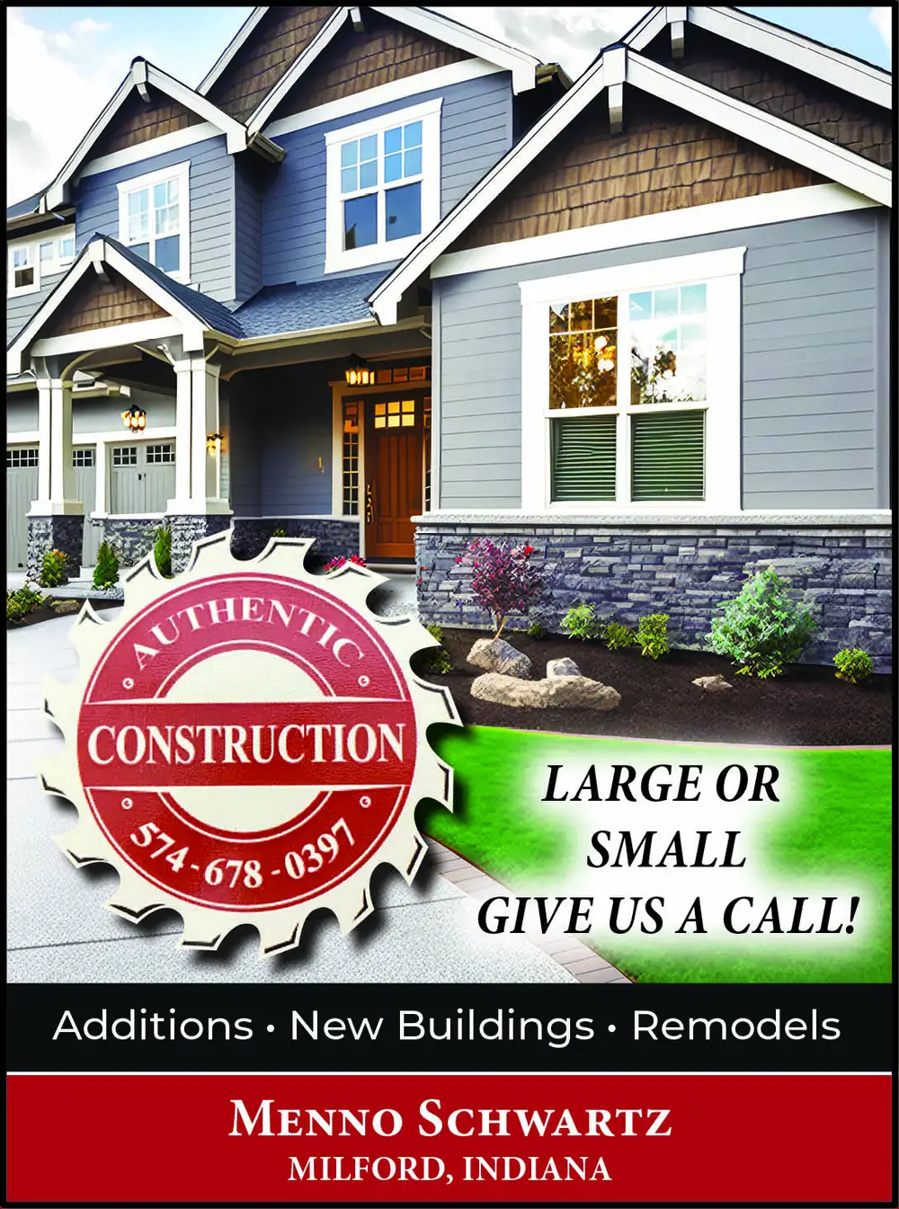Your Trusted Home Construction Experts in Milford, Indiana
