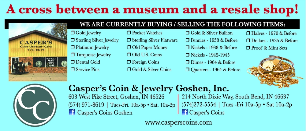 Coin & Jewelry Shop in Goshen, IN