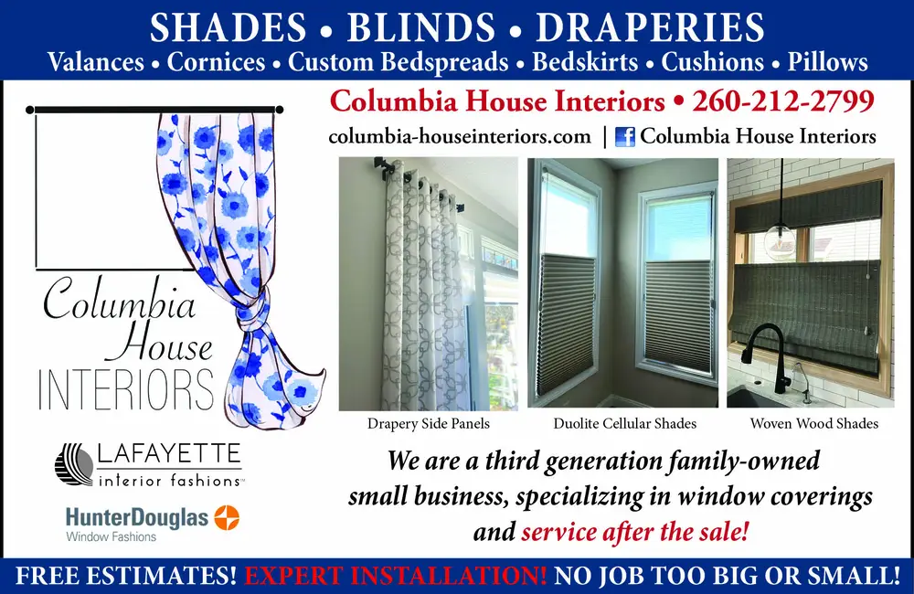 Shades, Blinds & Draperies in Indiana