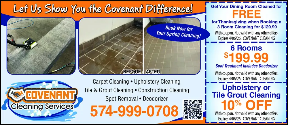 Professional Carpet and Tile Cleaning in Indiana