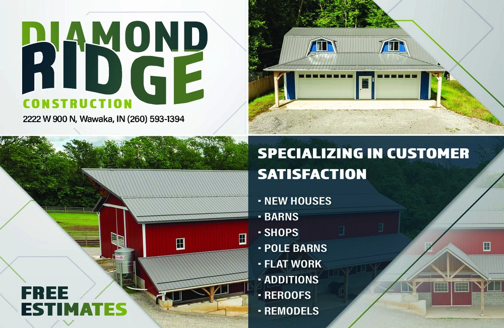 Diamond Ridge Construction – Wawaka, Indiana