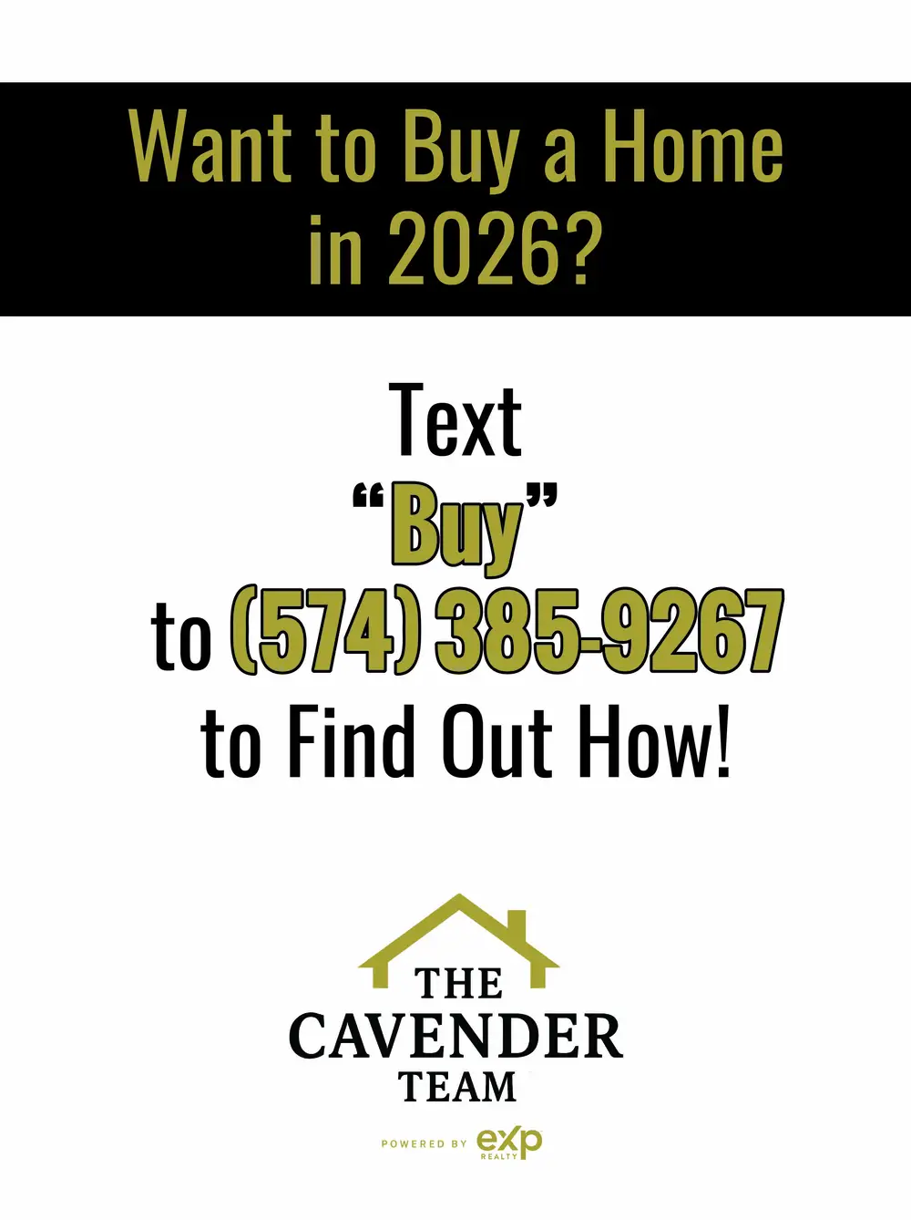 Buy a Home in Indiana with The Cavender Team