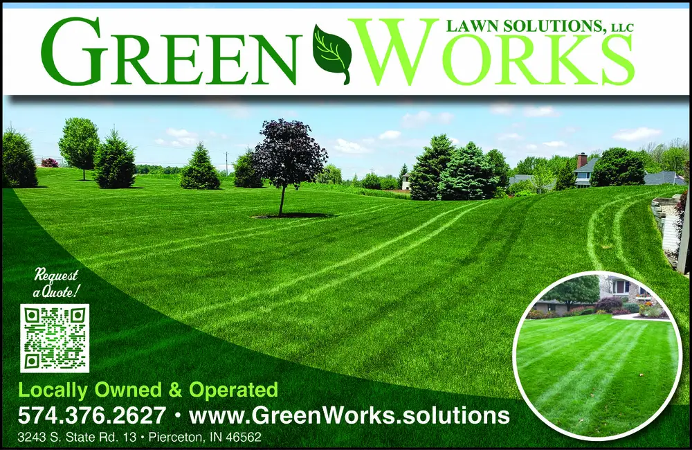 GreenWorks Lawn Solutions in Pierceton, Indiana